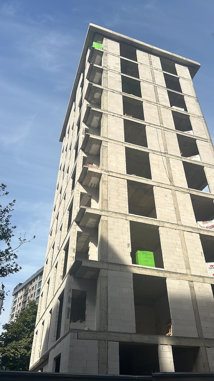 ERENKÖY şantiyesi 3 e konut