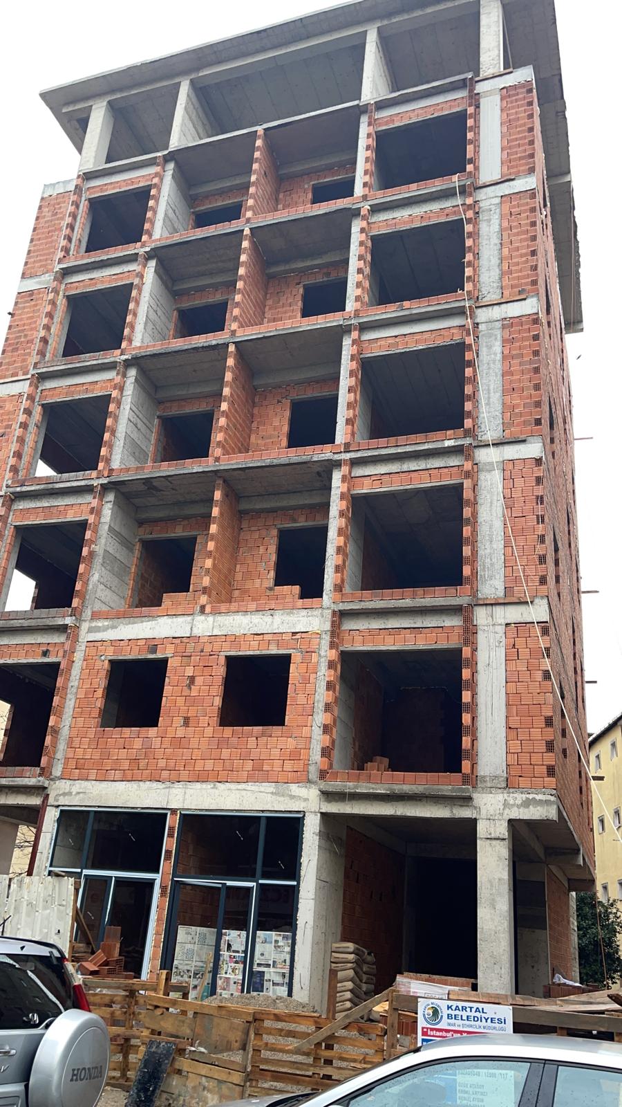 Kartal şantiye 3' E Konut Taşören